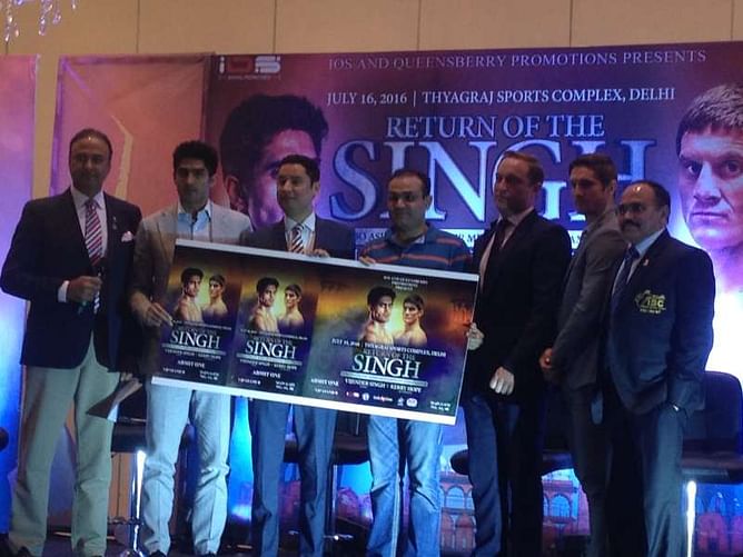 Boxer Vijender Singh wants to fight in 2020 Tokyo Olympics