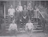 Indian Olympic team 1920