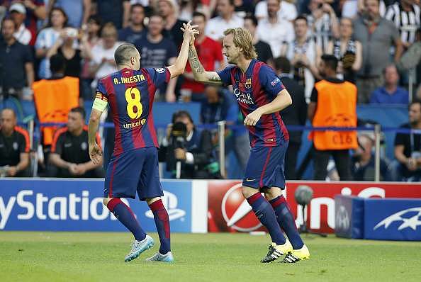Euro 2016: Spain vs Croatia Player Battle - Andres Iniesta vs Ivan Rakitic