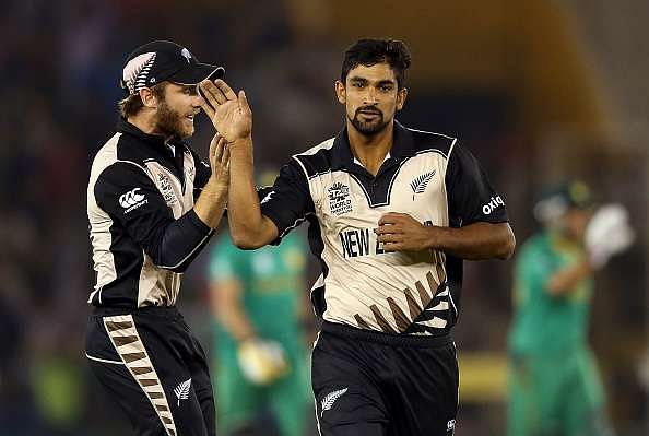 New Zealand Cricket Board announces the central contracts for the 2016-17 season