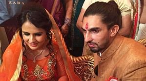 Photo: Ishant Sharma gets engaged to Indian basketball star Pratima Singh, Rohit Sharma wishes