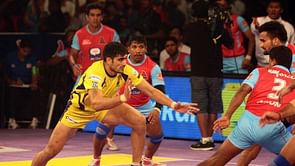 Pro Kabaddi 2016, Season 4 - Live Match Telecast: Jaipur Pink Panthers vs Telugu Titans, PKL Season 4 match online at Starsports.com