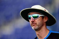 Jason Gillespie denies applying for India's head coach position