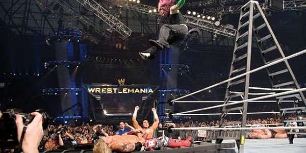 5 Most painful slams on Ladder at Money in the Bank