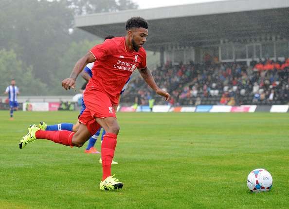 Liverpool and Watford reach agreement for striker Jerome Sinclair's transfer