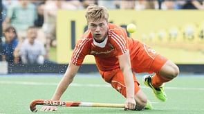 Rio Olympics 2016: Teenager Jorrit Croon surprise inclusion in Dutch hockey squad