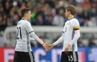 Julian Draxler Thomas Mueller