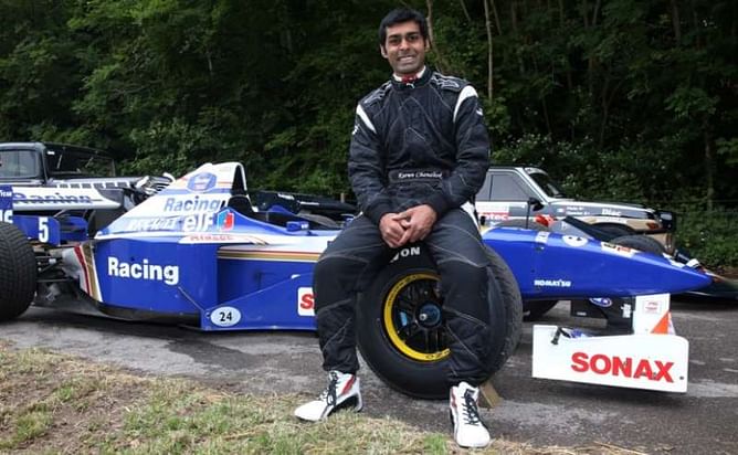 Karun Chandhok appointed Williams F1's new heritage driver