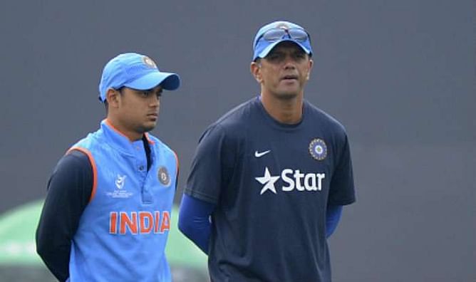 Ishan Kishan says Rahul Dravid taught him about professionalism