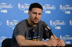 Golden State Warriors star Klay Thompson's father watched Raw instead of his son's playoff game