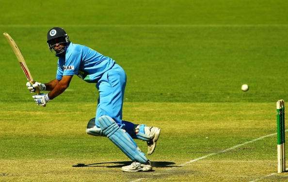 VVS Laxman played a few classy knocks in ODIs too