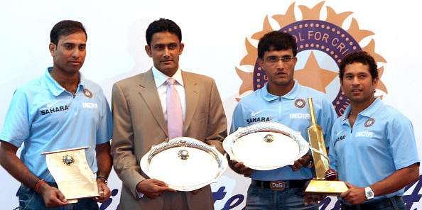 Live: New Indian Cricket Team coach announcement highlights and best Twitter reactions; Anil Kumble has been selected as next head coach