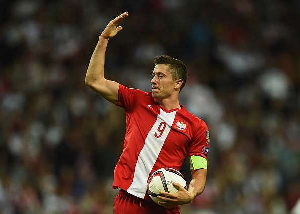 robert lewandowski