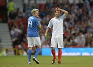 Liam Horan and Louis Tomlinson