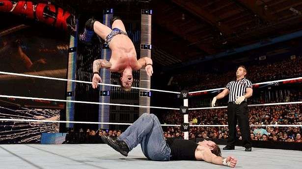 5 wrestling moves pulled off using the second rope