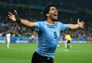 luis suarez uruguay
