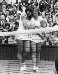 Martina Navratilova Chris Evert 1978