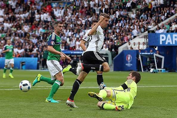 Euro 2016: Northern Ireland 0-1 Germany - Player Ratings