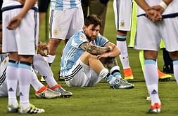 A look at Lionel Messi's record in tournament finals