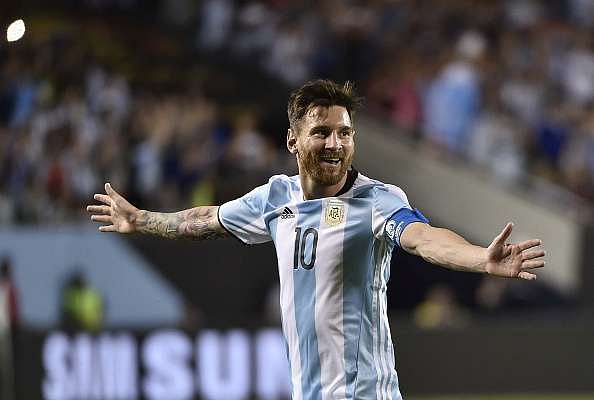 Twitter explodes as Lionel Messi scores quick fire hat-trick