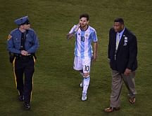 Twitter erupts as Lionel Messi & Argentina lose another tournament final