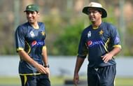 Misbah-ul-haq Waqar Younis