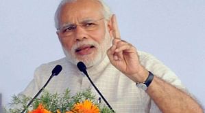Prime Minister Narendra Modi questions the move to shift IPL matches out of drought-affected areas