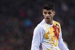 Alvaro Morata insists he feels 'at home' at Juventus despite Real Madrid and Premier League interest
