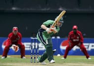 Morgan playing for Ireland in the 2007 World Cup