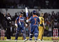Dhoni vs Australia 2009
