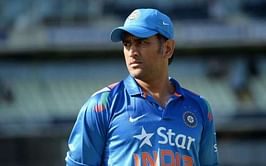 Mahendra Singh Dhoni equals Ricky Ponting's record for most international matches as captain