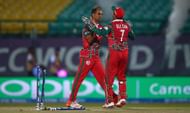 Munis Ansari represented Oman in the ICC T20 World Cup 2016