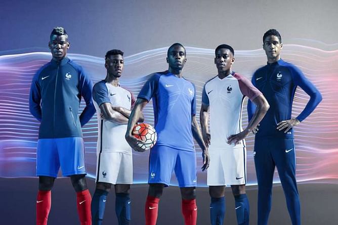 France Euro 2016 Kit Released: See photos