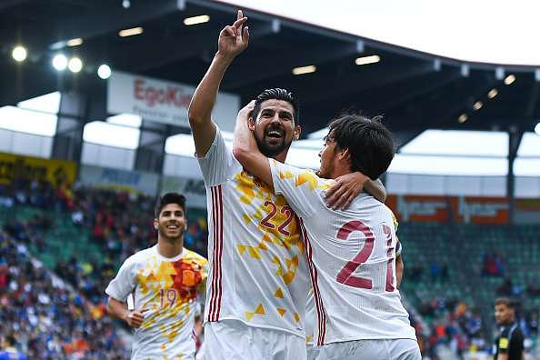 Fabregas backs striker Nolito to fire for Spain at Euro