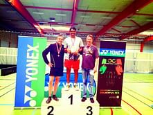 Ashutosh Avinash Pednekar: A Navy commander who is doing great as a Racketlon challenger
