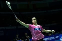 Saina Nehwal loses to Carolina Marin, Indonesia Superseries Premier 2016 Quarterfinal(22-24 11-21): Live Badminton score updates