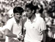 Pancho Gonzales Charlie Pasarell