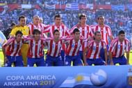 Paraguay team of 2011