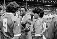 Pele and Diego Maradona