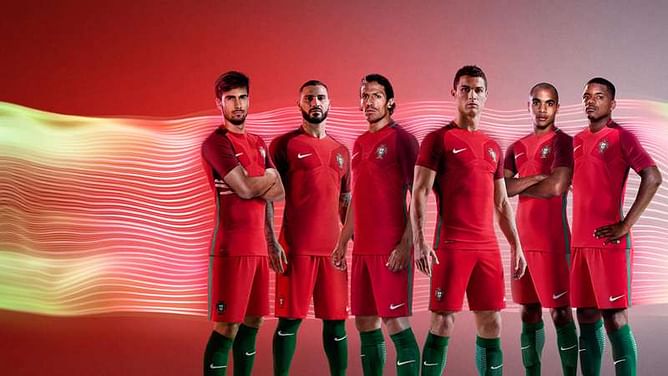 Portugal Euro 2016 kit released: See photos of Cristiano Ronaldo in the new kit