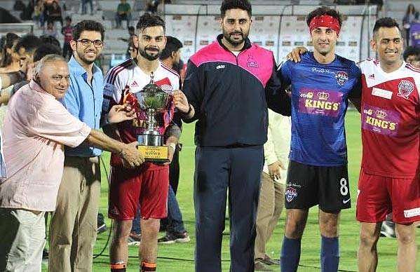 Best moments from Celebrity Clasico 2016 ft. Virat Kohli, MS Dhoni, Ranbir Kapoor and others