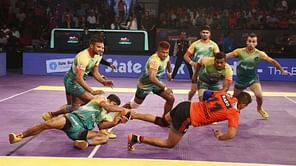 Pro Kabaddi 2016 Season 4: Patna Pirates win 36-34 against U Mumba
