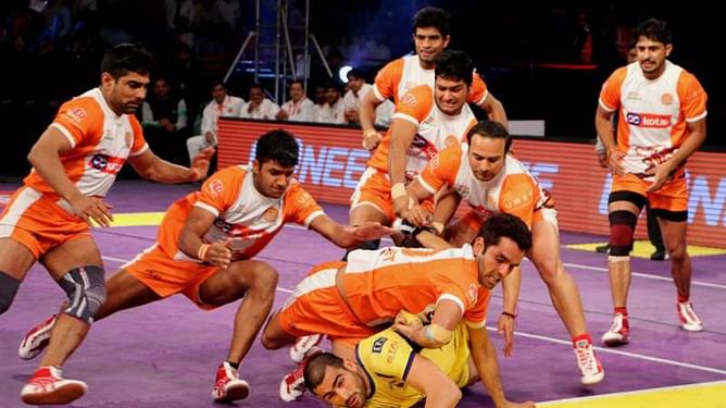 Pro Kabaddi 2016, Season 4 - Live Match Telecast: Watch Puneri Paltan vs Telugu Titans, PKL Season 4 match online at Starsports.com