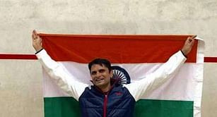 Navy officer Ashutosh Pednekar becomes first Indian to win 'King of Racquets' title