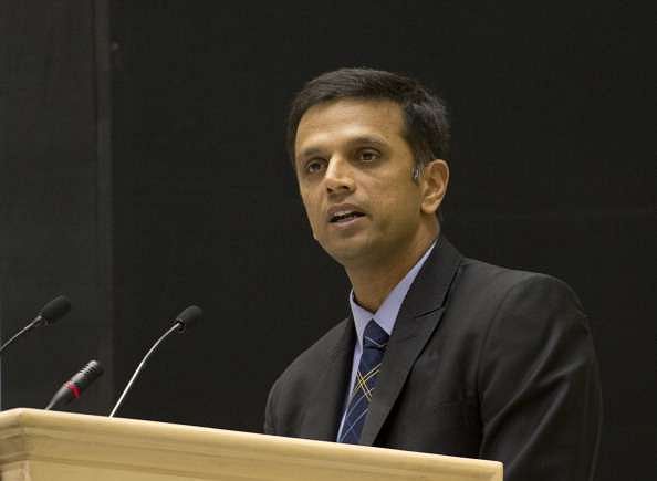 Rahul Dravid backs pink ball, wants to see day-night Tests in India