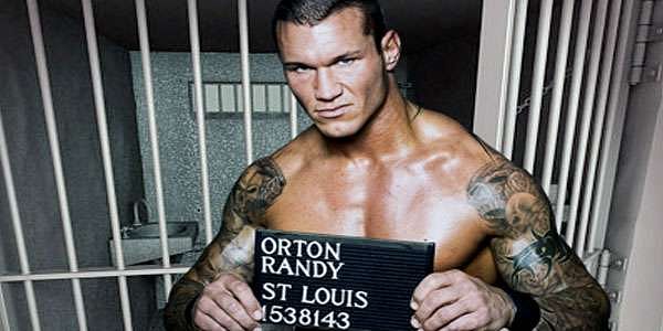 Randy Orton had one strike removed following WWE&acirc;s redemtion policy.