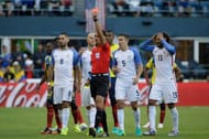 USA red card