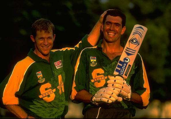 Star cricketers who made their international debuts together