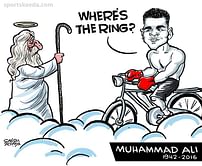 Comic: RIP Muhammad Ali