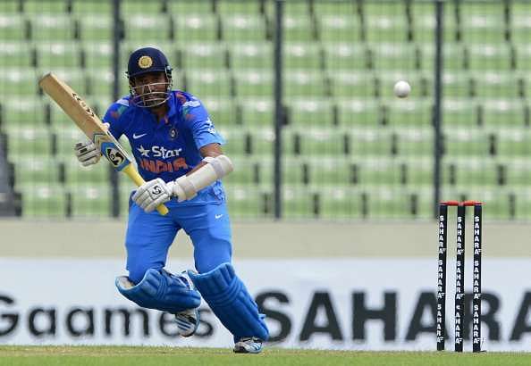 Uthappa during an India A game